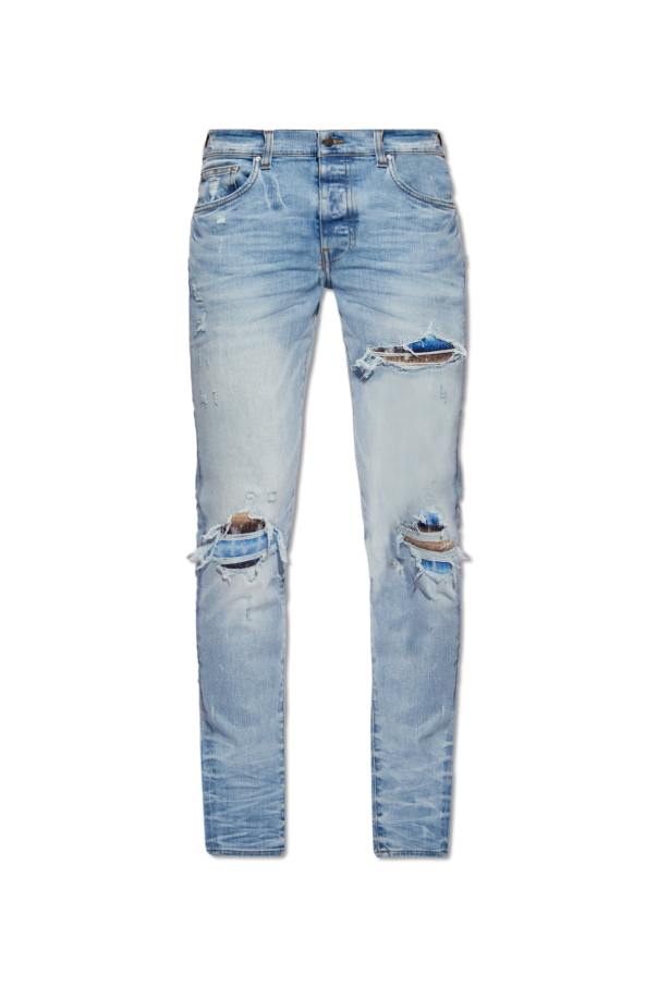 Amiri fashion diamond jeans